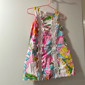 Toddler Lilly Pulitzer shift